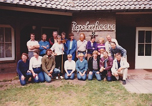 vv Wijhe begeleiding kamp Replaerhoeve juli 1982